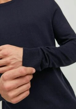 JACK&JONES Premium Maglione - Maritime Blue -Jack & Jones 0bef30794baf4ac2a75f0cd419d1d87b