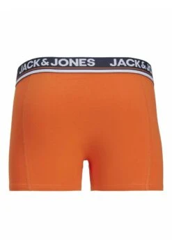 Jack & Jones 5 PackCulotteDark Grey Melange Uomo Intimo JA282O0PF-C11 -Jack & Jones 0c502a2ff4f34e7f9c6e7f68398fa501