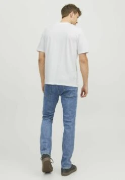 Jack & Jones X-MasT-Shirt Con StampaBright White Uomo T-shirt E Polo JA222O5NH-A12 -Jack & Jones 0c7176cc45524640a04ce349eaa8937f