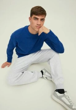 Jack & Jones Kane KeeganPantaloni SportiviLight Grey Melange Uomo Pantaloni Sportivi E Joggers JA222E0ZB-C12 -Jack & Jones 0cad18ebcf834a629260723d4570eafc