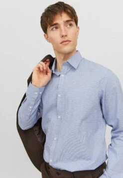 Jack & Jones Jprblabelfast - Camicia - Sky Blue -Jack & Jones 0cb01a29ce6c436bb9a43fc98f57b8e6