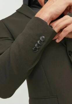 Jack & Jones KlassischerGiaccaBlack Ink Uomo Completi E Cravatte JA222T087-Q12 -Jack & Jones 0d14739e537d4299b5f71ecc42e362da