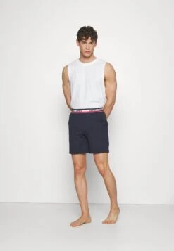Jack & Jones Tape ShortsPantaloni Del PigiamaNavy Blazer Uomo Per La Notte JA282L015-K11 -Jack & Jones 0df45c74c4924d72b64d17d2fd638ea2