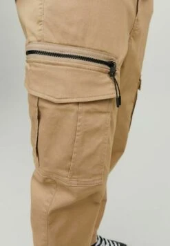 Jack & Jones Jjiace JjdexPantaloni CargoOxford Tan Uomo Pantaloni JA222E0UG-B11 -Jack & Jones 0e14834381fd45879bd7e513dca829b6