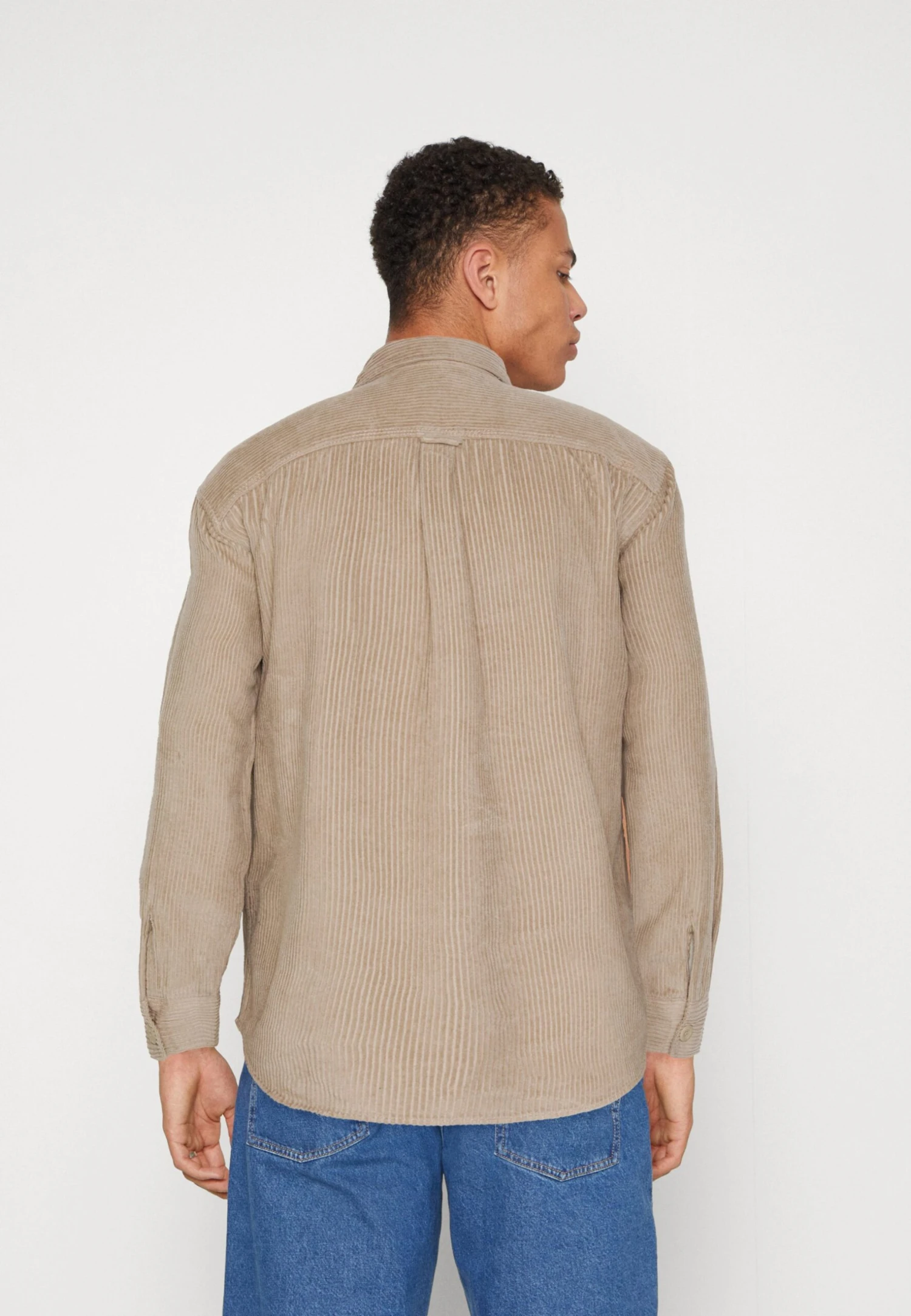 Jack & Jones Kendrick Over Ls - Camicia - Beige 6 Jack & Jones Kendrick Over Ls - Camicia - Beige - immagine 4