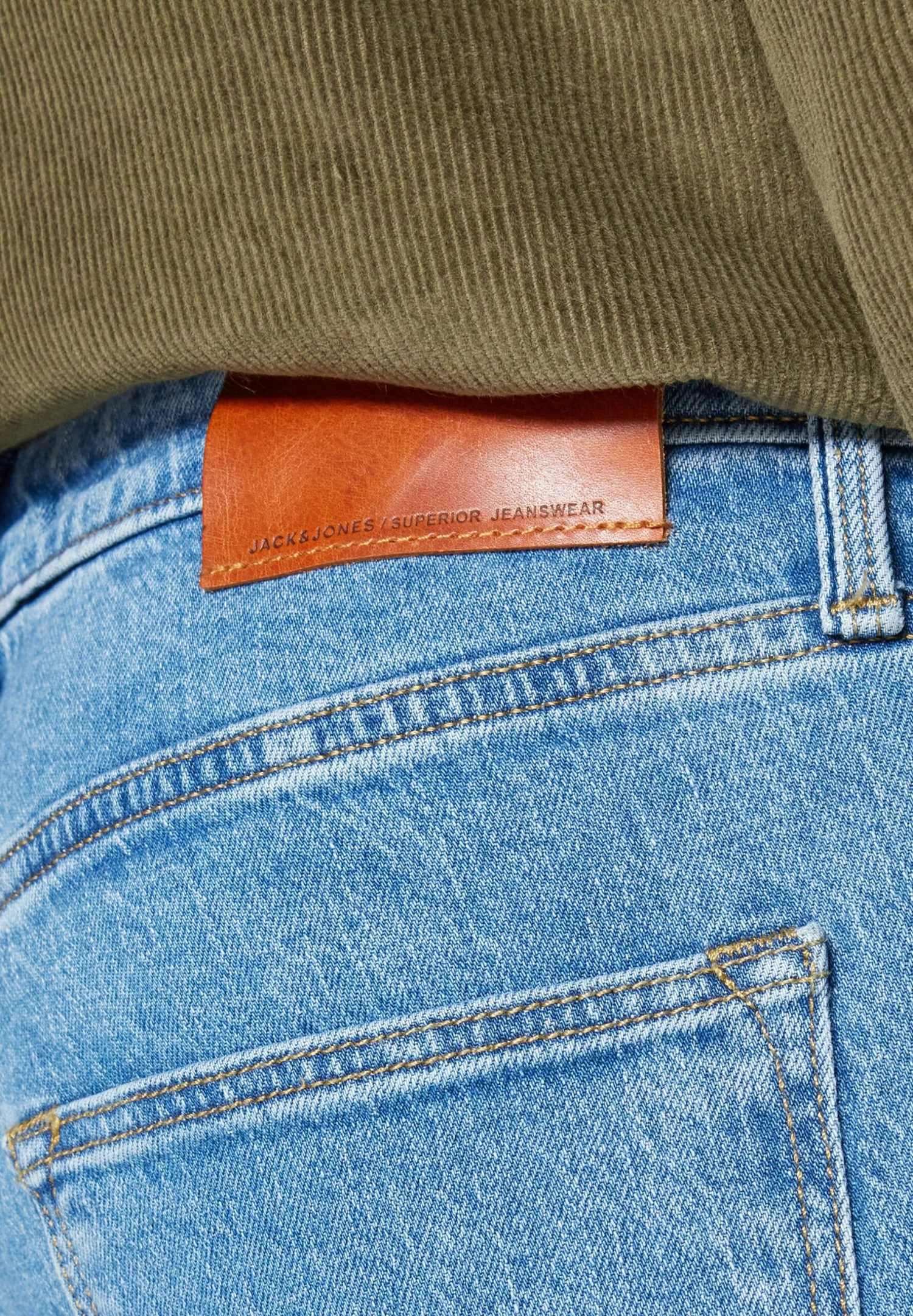 Jack & Jones Clark EvanJeans A SigarettaBlue Denim Uomo Jeans JA222G25G-K11 9 Jack & Jones Clark EvanJeans A SigarettaBlue Denim Uomo Jeans JA222G25G-K11 - immagine 7