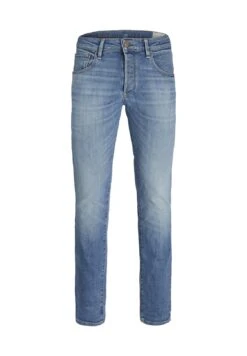 Jack & Jones Jjitim Jjdavis Jj Noos - Jeans Slim Fit - Blue Denim -Jack & Jones 0ec08ffad0da4550ac11ad0790fd66ef