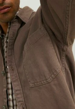Jack & Jones OriginalGiacca LeggeraDark Brow Uomo Giacche JA222T1ND-O11 -Jack & Jones 0faa5f5b8bc941fd802b73b4c8d87314