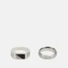 Jack & Jones Jaclancy Ring 2 Pack UnisexAnelloSilver-Coloured Uomo Gioielli JA254L01C-D11 -Jack & Jones 103628bd86b64297ba2c2d760a779521