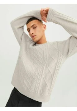 Jack & Jones Maglione - Moonbeam -Jack & Jones 1040600a2f1744ce86e5f9b30fd27d4b