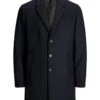 Jack & Jones Jjemoulder CoatCappotto ClassicoDark Navy Uomo Cappotti JA222T0MH-K11 -Jack & Jones 1099be7760594043b4fdc80c282ffeb1