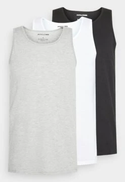 Jack & Jones Jactank 5 PackMaglietta IntimaLight Grey Melange/White/Black Uomo Intimo JA282Q006-C11 16 Jack & Jones Jactank 5 PackMaglietta IntimaLight Grey Melange/White/Black Uomo Intimo JA282Q006-C11 -Jack & Jones 112ffa3437bb453a9b8e043b35158e8f