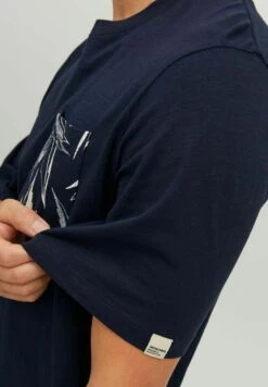 Jack & Jones BrusttascheT-Shirt Con StampaNavy Blazer Uomo T-shirt E Polo JA222O5EV-K11 -Jack & Jones 118bb04b90554a9eb9fa44689add4282