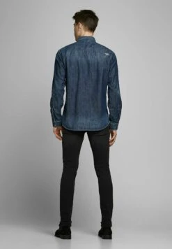 Jack & Jones Liam Original Jeans Slim FitBlack Denim Uomo Jeans JA222G29Q-Q11 -Jack & Jones 1192ebbe48ad4e6b8f9d5ae56da2bb72