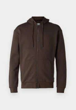 Jack & Jones JJEBRADLEY ZIP HOOD - Felpa Con Zip - Navy Blazer 31 Jack & Jones JJEBRADLEY ZIP HOOD - Felpa Con Zip - Navy Blazer -Jack & Jones 11cb90c855a04f62a7a39133e8ccf412