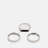 Jack & Jones Jacjona 3 Pack UnisexAnelloSilver Uomo Gioielli JA254L01G-D11 -Jack & Jones 120f0fb012774385adba348e194f447d