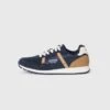 Jack & Jones JFWHARROW - Sneakers Basse - Navy Blazer/tan/marshmallow -Jack & Jones 12463203aaa64984a65a9003aab37e26 1