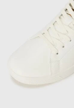Jack & Jones JFWBOSLEY - Sneakers Basse - White/cognac -Jack & Jones 124b39281a6d4ac4bfe45f5200e569bd