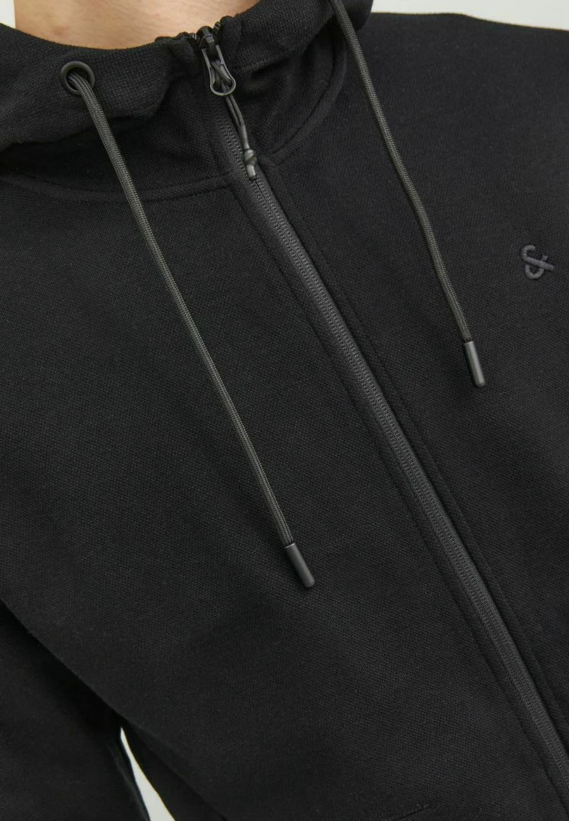 Jack & Jones Hoodie Mit BasicFelpa Con ZipBlack Uomo Maglieria E Felpe JA222S36I-Q11 6 Jack & Jones Hoodie Mit BasicFelpa Con ZipBlack Uomo Maglieria E Felpe JA222S36I-Q11 - immagine 4