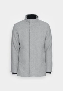 Jack & Jones Jjedunham SnCappotto CortoLight Grey Melange Uomo Cappotti JA222T0UP-C12 10 Jack & Jones Jjedunham SnCappotto CortoLight Grey Melange Uomo Cappotti JA222T0UP-C12 -Jack & Jones 1282caa13d0e4821ad910a3db1b0f577