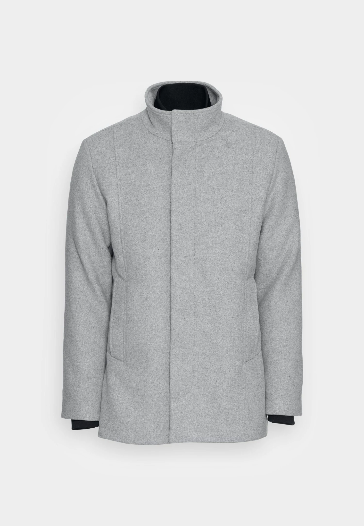 Jack & Jones Jjedunham SnCappotto CortoLight Grey Melange Uomo Cappotti JA222T0UP-C12 6 Jack & Jones Jjedunham SnCappotto CortoLight Grey Melange Uomo Cappotti JA222T0UP-C12 - immagine 4