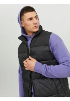 Jack & Jones Etoby Collar SnSmanicatoBlack Uomo Giacche JA222T1KG-Q11 -Jack & Jones 136d431a7174405992c3f5c6e3f12d39