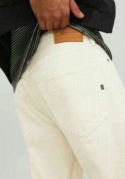 Jack & Jones Jeans Baggy - Ecru -Jack & Jones 143a665552ec4be5bf7104765b34a59f