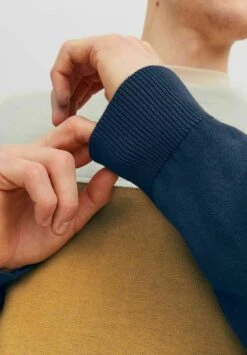 Jack & Jones Crew NeckMaglioneMoonbeam Uomo Maglieria JA222Q1GE-A11 -Jack & Jones 145abb81023f4eadb68fd5b415ca09b4