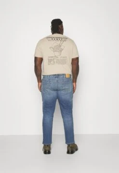 Jack & Jones Jjimike JjoriginalJeans A SigarettaBlue Denim Uomo Jeans JA222G259-K11 -Jack & Jones 148ba08608e745c990c0f3402e464fd4