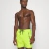 Jack & Jones Jjswim Splicelogo Shorts Da MareAcid Lime Uomo Moda Mare JA282H05H-M11 -Jack & Jones 15c1e7e818ce4a67b29a67e799accc1b