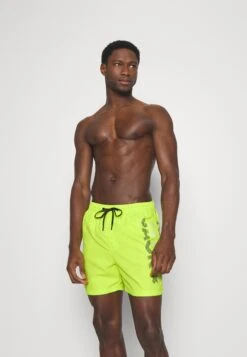 Jack & Jones Jjswim Splicelogo Shorts Da MareAcid Lime Uomo Moda Mare JA282H05H-M11