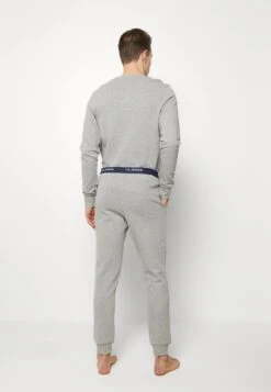 Jack & Jones JacloungePigiamaLight Grey Melange Uomo Per La Notte JA282M002-C11 -Jack & Jones 15fc76944bfc4c6396847ef3ae62e69d