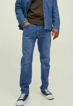 Jack & Jones Jeans A SigarettaBlue Denim Uomo Jeans JA222G1YT-K11