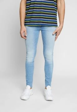 Jack & Jones Jjiliam JjoriginalJeans Skinny FitBlue Denim Uomo Jeans JA222G13Y-K11