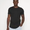 Jack & Jones Jjenoa Ss Crew Neck NoosT-Shirt BasicBlack Uomo T-shirt E Polo JA222D1QN-Q11 -Jack & Jones 1656963bf36240719d2a0b88e1bf7807