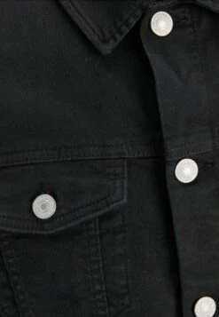 Jack & Jones IalvinAkmNoos - Giacca Di Jeans - Black -Jack & Jones 16833d91ed8e4414b4049d041b3c9d49