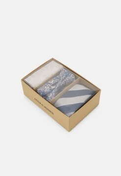 Jack & Jones Jacfisher Giftbox Set UnisexFazzoletti Da TaschinoOffwhite Uomo Cravatte E Accessori JA254P00B-A11 -Jack & Jones 16a983837abd40379602fa24fe3bcf20