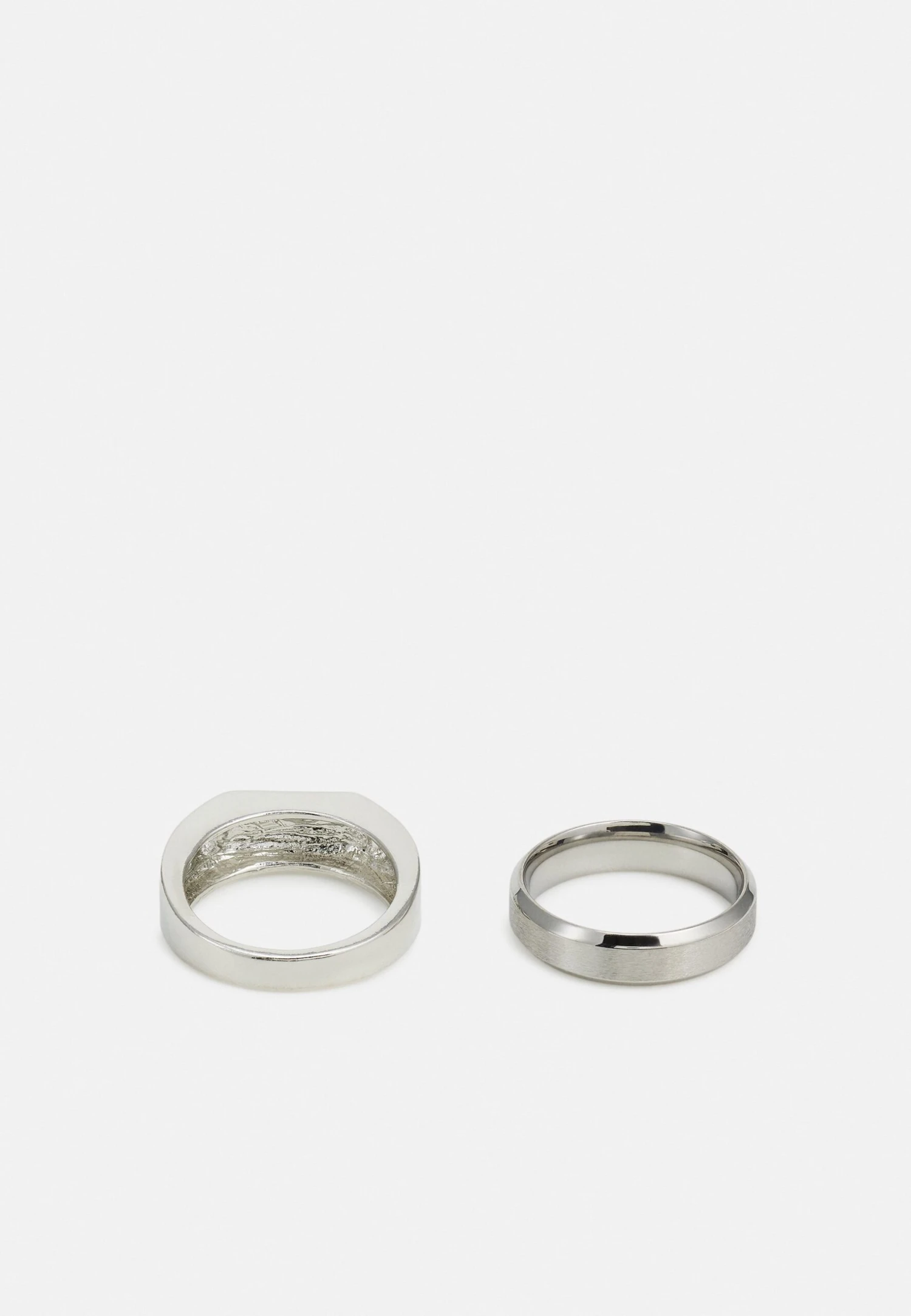 Jack & Jones Jaclancy Ring 2 Pack UnisexAnelloSilver-Coloured Uomo Gioielli JA254L01C-D11 4 Jack & Jones Jaclancy Ring 2 Pack UnisexAnelloSilver-Coloured Uomo Gioielli JA254L01C-D11 - immagine 2