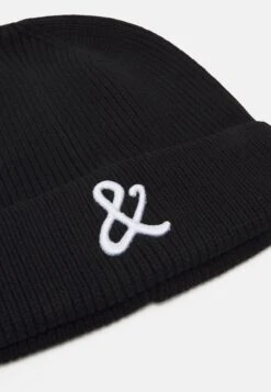 Jack & Jones Jacalta Beanie UnisexBerrettoBlack Uomo Cappellie Berretti JA254P008-Q11 -Jack & Jones 17826237c7994efc8aaae8a2c7930b2a