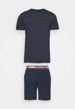 Jack & Jones Jactape SetPigiamaNavy Uomo Per La Notte JA282M026-K11 -Jack & Jones 17d354a4c762438481fe2e39d350c420