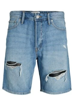 Jack & Jones Ichris Jjoriginal Mf SnShorts Di JeansBlue Denim Uomo Bermuda JA222F17T-K11