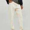 Jack & Jones Jeans Baggy - Ecru -Jack & Jones 181462a468a14c6284e0f9576e5a38ff