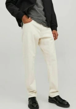 Jack & Jones Jeans Baggy - Ecru