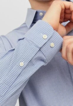 Jack & Jones Jprblabelfast - Camicia - Sky Blue -Jack & Jones 184f4a4437f04e47a4760578304ca8ff
