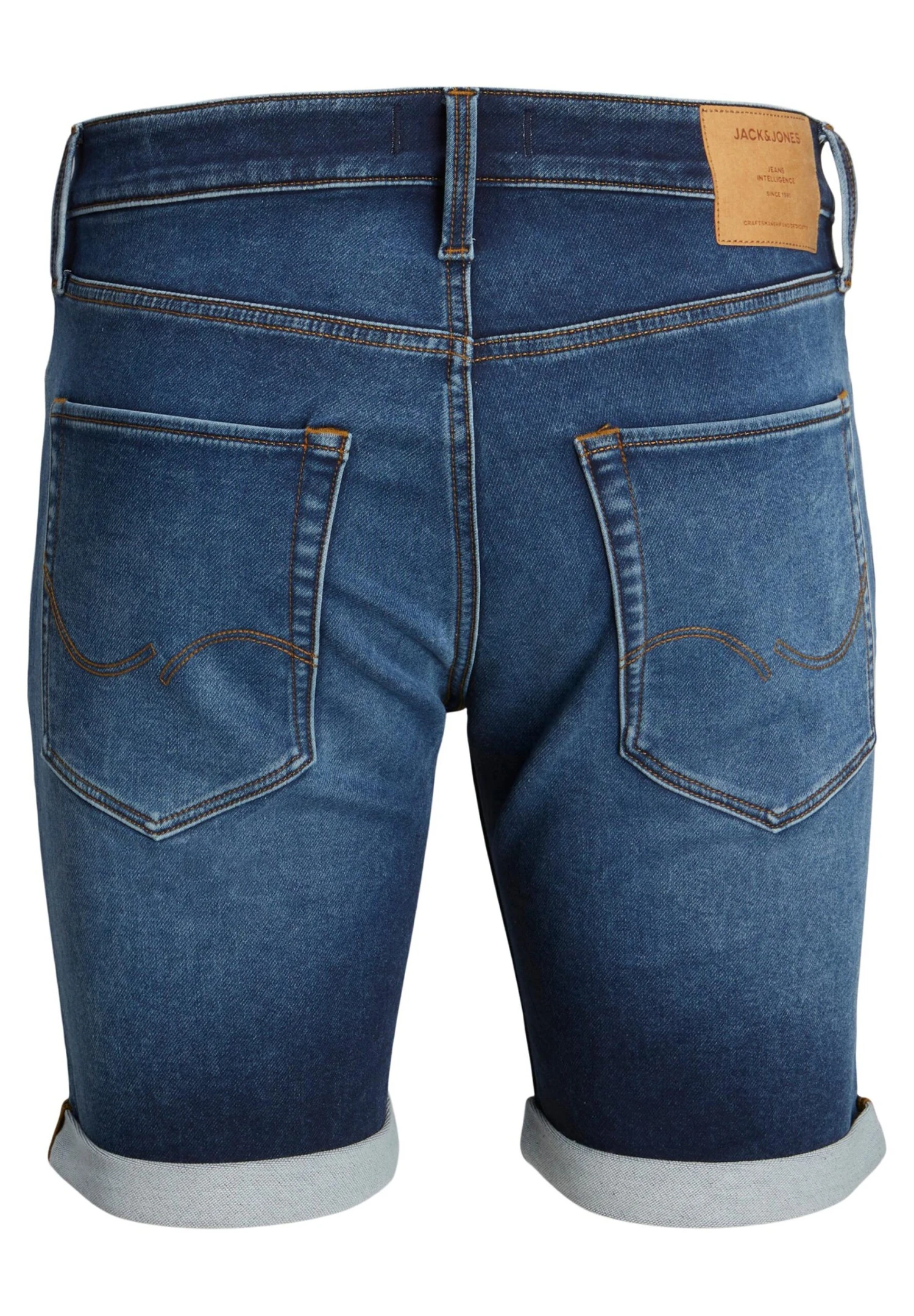 Jack & Jones JirickJicon I K SnShorts Di JeansBlue Denim Ge Uomo Bermuda JA222F17H-K13 4 Jack & Jones JirickJicon I K SnShorts Di JeansBlue Denim Ge Uomo Bermuda JA222F17H-K13 - immagine 2