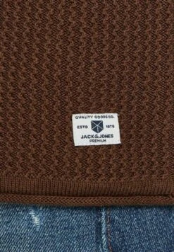 JACK&JONES Premium Jprblucarlos Crew NeckMaglioneCinnamon Uomo Maglieria JAM22Q03L-O12 -Jack & Jones 19967130acc44fc29e78438c5f9060ba