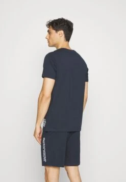 Jack & Jones Jaclogo Tee And Shorts SetPigiamaNavy Blazer Uomo Per La Notte JA282M02F-K11 -Jack & Jones 19b3d4b4bfea4112b9f07967e6e1e548