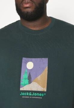 Jack & Jones Jorsilverlake Graphic Tee CrewT-Shirt Con StampaMagical Forest Uomo T-shirt E Polo JA222O5DJ-M11 -Jack & Jones 1a5935f70176427d83fec59a7f94ac04