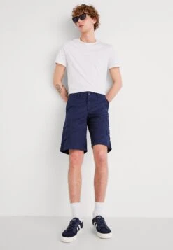 Jack & Jones JFWMORDEN - Sneakers Basse - Navy/marshmellow -Jack & Jones 1a7270e90ea74db187405e09c0fc84a4