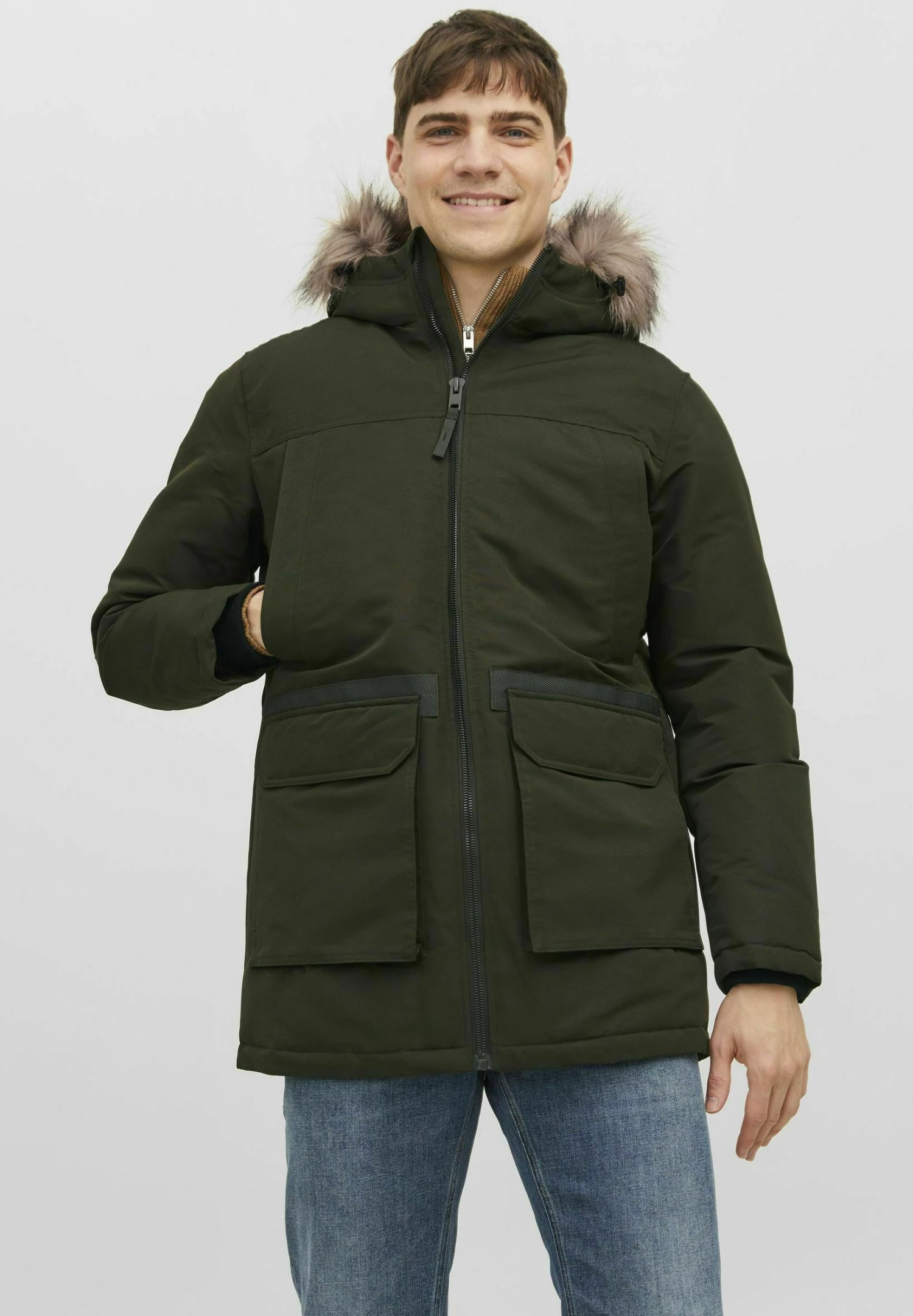 Jack & Jones JjewingCappotto InvernaleRosin Uomo Cappotti JA222T1KJ-N11 3 Jack & Jones JjewingCappotto InvernaleRosin Uomo Cappotti JA222T1KJ-N11